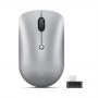 Lenovo | Wireless Compact Mouse | 540 | Red optical sensor | Wireless | 2.4G Wireless via USB-C receiver | Cloud Grey | 1 year(s - 2